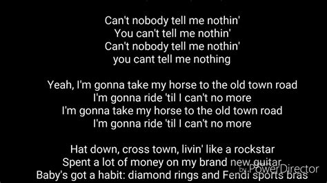 old town road song remix.